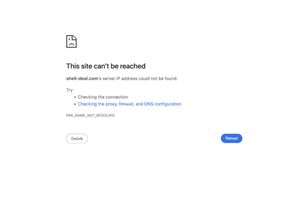 Shell-Deal.com scam review